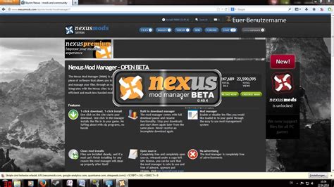 nexus mod manager|nexus mod manager download deutsch.